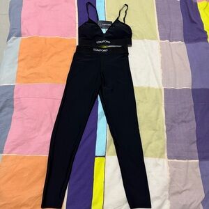 Tom Ford Women's Black Leggings Set